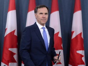 Minister of Finance Bill Morneau