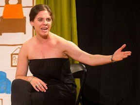 Keara Barnes stars in Almost a Stepmom at the Arts Umbrella as part of the 2017 Vancouver Fringe Festival, which runs until Sept. 17.