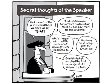Graham Harrop cartoon for Thursday, Sept. 24, 2017.
