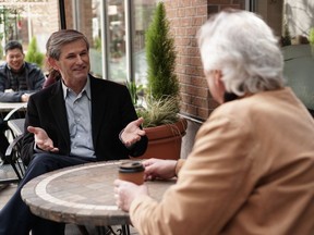 Andrew Wilkinson, a lawyer-physician from a wealthy Vancouver riding, is trying to remake his image by talking about his years living in Kamloops and periods working as a doctors in small northern B.C. communities.