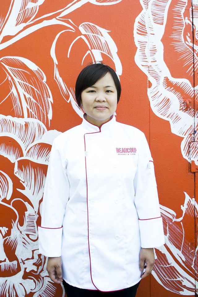 Betty Hung of Beaucoup Bakery. 