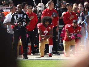 Colin Kaepernick's decision to kneel in protest of the mistreatment of black Americans last season has sent shockwaves through the world. The very league that has blackballed him has now begun to kneel en masse.