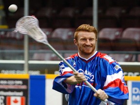 Port Coquitlam native Curtis Dickson has been integral in the Peterborough Lakers taking a 3-2 lead on the New Westminster Salmonbellies in the Mann Cup Senior A box lacrosse national championship. Game 6 is Friday at Queen's Park Arena.