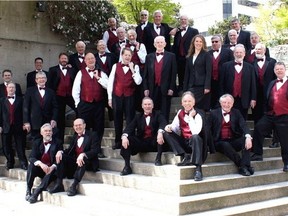 The Vancouver Orpheus Male Voice Choir will perform at the Dunbar-Ryerson United Church on Sept. 16, 2017.