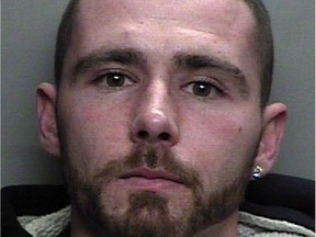 KELOWNA, B.C.: SEPT. 29, 2017 – John Michael Aronson, of no fixed address in Kelowna, is wanted on multiple outstanding warrants, most recently in connection to a violent home invasion in West Kelowna last weekend.