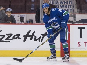 Jalen Chatfield strong first preseason with the Canucks is over.
