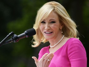 President Donald Trump is “100 per cent Christian … a person of repentance,” televangelist Paula White last week told journalists in Nashville. She is Trump's spiritual advisor.