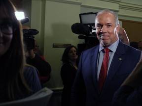 Is Premier John Horgan living up to his campaign promises?