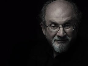 Author Salman Rushdie's new novel The Golden House is a modern American fable about reinvention.