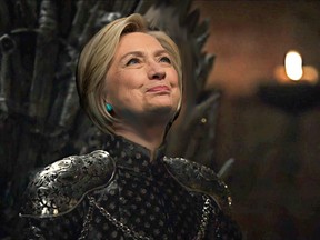 Hillary Lannister? Cersei Clinton?