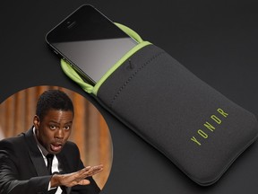 Chris Rock will be asking guests at his Sept. 14 Vancouver show to lock their phones in individual Yondr pouches, which will the be unlocked at the end of the evening.