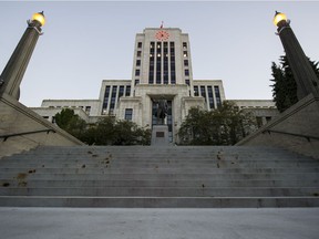 One of 11 seats (10 council plus the mayor) is up for grabs at Vancouver City Hall in the Oct. 14 byelection.