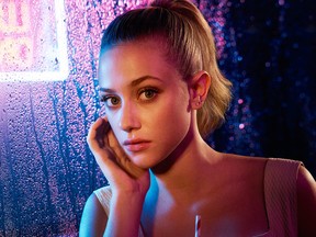 The CW's Riverdale has brought a $60-million boost and more than 1,000 jobs to B.C., according to a new economic impact study released Wednesday. Lili Reinhart (pictured) stars as Betty Cooper.