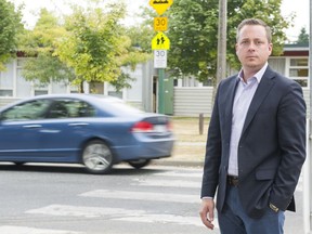 Many stressed and rushed parents are putting children at risk in school zones, says Shawn Pettipas of the BCAA.