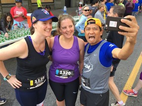 More than 2,150 runners had a blast taking part in the fifth annual Under Armour Eastside 10K on Saturday morning, in an event that featured Olympic athletes, weekend warriors and lots of wild selfies!