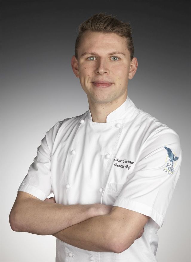 Chef Lukas Gurtner of Sonora Resort.