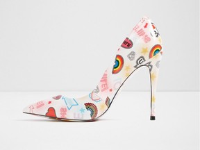 'Stessy B' pumps, $90 at Aldo, aldoshoes.com.