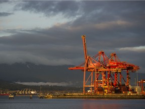 The private sector is eyeing further investments in B.C.’s marine ports that could be worth in excess of $1.5 billion — enough to meet Canada’s forecasted needs through to the year 2050.