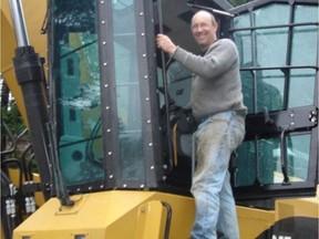 Undated photo of Graham Lasure, owner of Vancouver Island logging contractor W.D. Moore Logging, which is closing down after 90 years of operation over declining profitability.