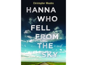 Book cover for Hanna Who Fell From The Sky. a