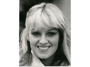 June 3, 1981: Meet Heidi Sorenson, 20. As Playboy's July Playmate, the Vancouver-born blonde returned from Los Angeles to her home town that week to promote magazine sales.  Heidi Sorenson is now Heidi Kinart. Peter Hulbert  / The Province
