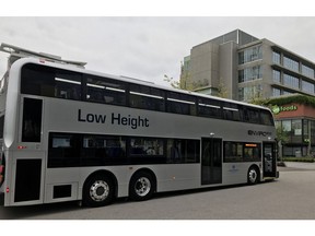 TransLink wants to introduce double-decker buses to its aging fleet. For Jennifer Saltman story. TransLink photo [PNG Merlin Archive]
PNG