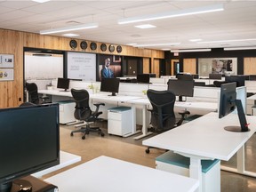 Offices of Vancouver-based Indochino.