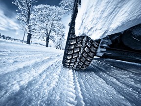 Starting Monday, winter tires are required on highways in B.C.