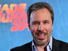 Director Denis Villeneuve poses during the photocall for the movie ''Blade Runner 2049'' in Rome, Italy, Tuesday, Sept. 19, 2017. The movie opens in Italian movie theaters on Oct. 5. (Ettore Ferrari/ANSA via AP) ORG XMIT: ROM101 ITALY OUT Ettore Ferrari, AP