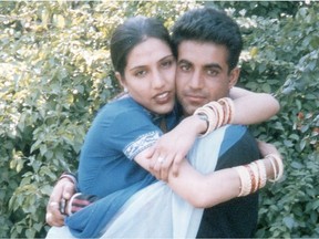 Jaswinder Kaur "Jassi" Sidhu and Mithu Singh Sidhu on their honeymoon. Jassi is the 25-year-old Maple Ridge woman who defied her family to marry the man she loved and was murdered in India on June 8, 2000.