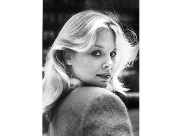 Vancouver, May 12, 1980.  Playboy Playmate and actress Dorothy Stratten.  Vancouver Sun photo.