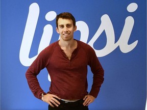 Matthew Segal has turned his attention away from competitive rowing to his new startup, an anonymous messaging app called Lipsi.