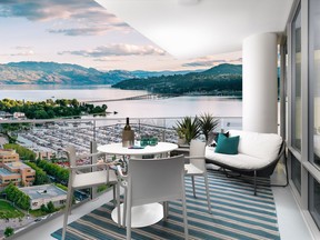 One Water Street is a project from Kerkhoff Construction and North American Development Group in Kelowna.