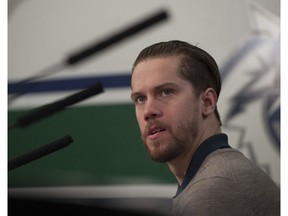 Jacob Markstrom believes he's ready for the challenge of being the Vancouver Canucks' starting netminder.