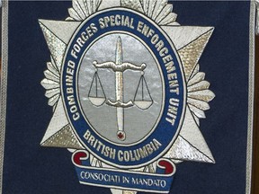 CFSEU-B.C. said it has arrested two people suspected to be involved in loan sharking and money laundering.
