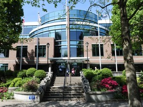 The Vancouver School Board offices at 1580 West Broadway in Vancouver.