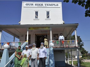 Celebration of the 100th anniversary of the Gur Sikh Temple in Abbotsford, B.C. on August 28, 2011.