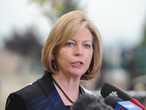 Dianne Turner, official trustee of the Vancouver School Board talks to media during the 2017 Back to School Traffic Safety Awareness press conference at Renfrew Elementary School on the first day of school  in Vancouver, BC., September 5, 2017.