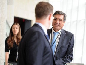 Dr. João Goulão attends a recovery conference in New Westminster, BC., September 7, 2017. He is credited with helping Portugal bring down drug deaths in the early 2000s.