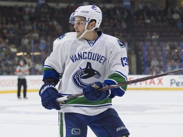 Vancouver Canucks Griffen Molino.