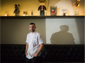 Chef Michael Robbins at Annalena.