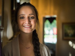 Madeline Lauener, 19, survived cancer thanks to B.C. Children's Hospital. Now a pre-med student, she hopes to work at the hospital as a pediatric oncologist.