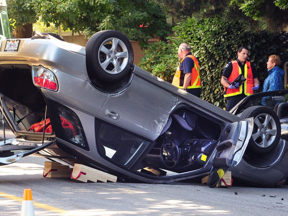 Car Accidents In B.C.: How Police Respond | Vancouver Sun