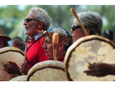 Tens of thousands of people take to the streets as The City of Vancouver, Reconciliation Canada, the Government of Canada and Vancouver Board of Parks and Recreation host the second annual Walk for Reconciliation in Vancouver, BC., September 24, 2017.