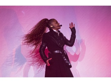 Janet Jackson's State of the World Tour at Rogers Arena