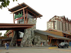 The River Rock Casino and Resort.