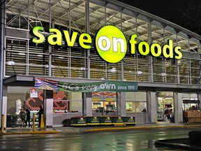 A Save-On Foods store in Surrey.