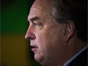 Andrew Weaver, leader of the B.C. Green caucus.