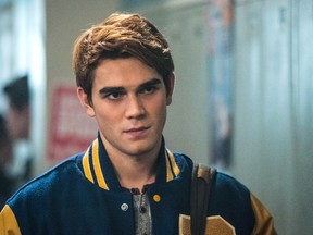 K.J. Apa stars as Archie Andrews on the CW's Riverdale.