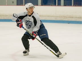 Misha Song of the USHL's Madison Capitals is the first Chinese-born player drafted in the NHL.